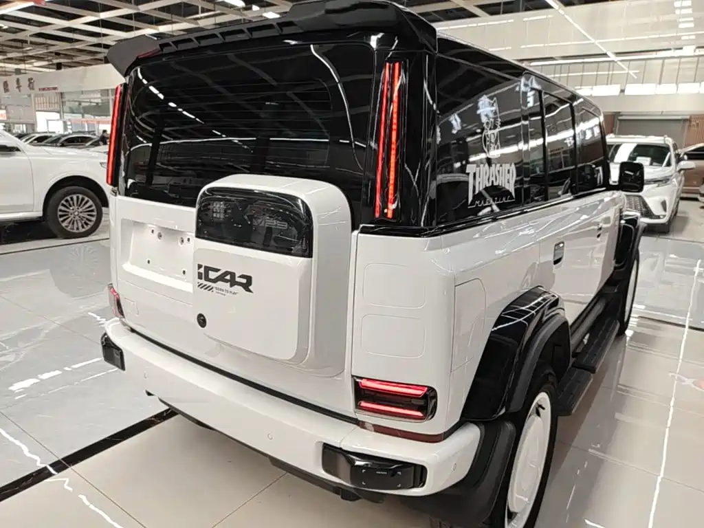 Фото 7 - iCAR V23