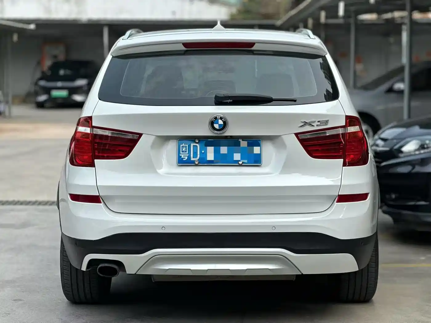 BMW X3 (Import) 2014 xDrive20i X Design Package фото 9