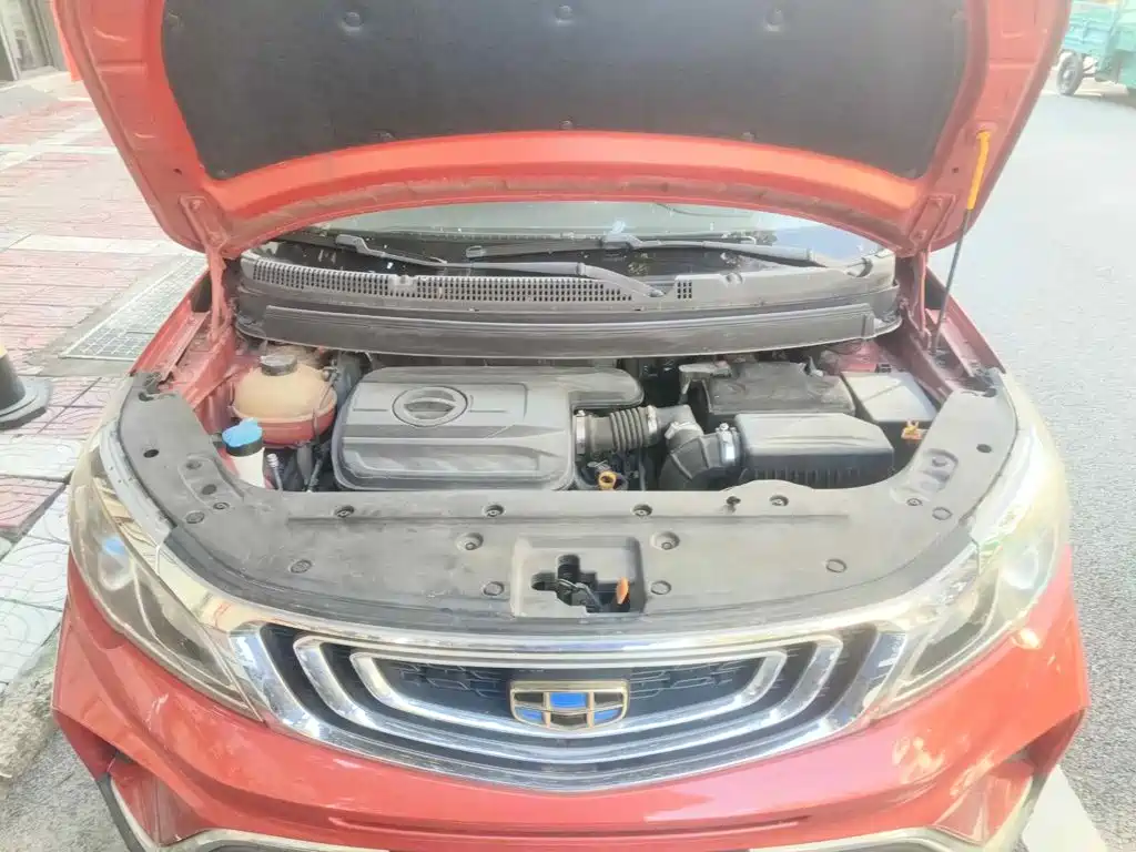 Photo 9 - Geely Vision X3