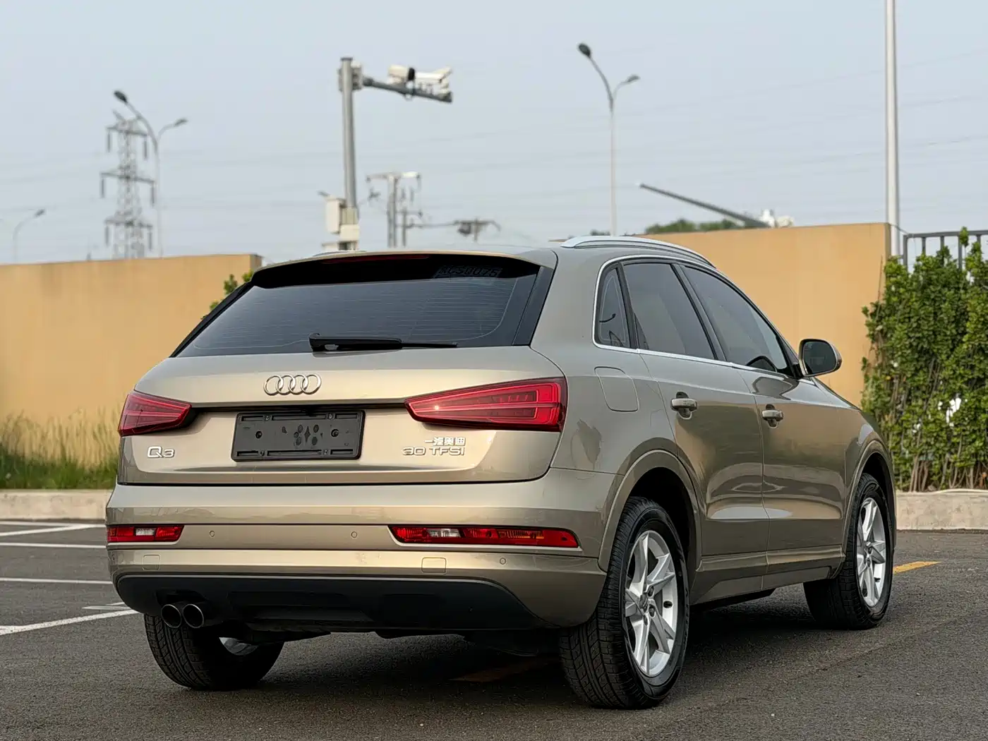 Audi Q3 2018 30th Anniversary Edition 30 TFSI Fashion фото 6