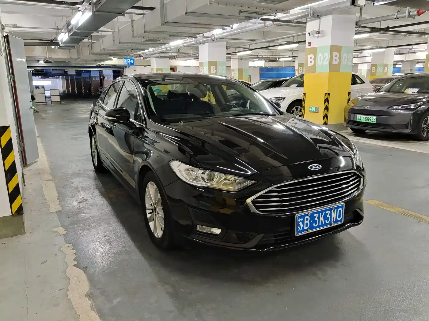 Фото 1 - Ford Mondeo
