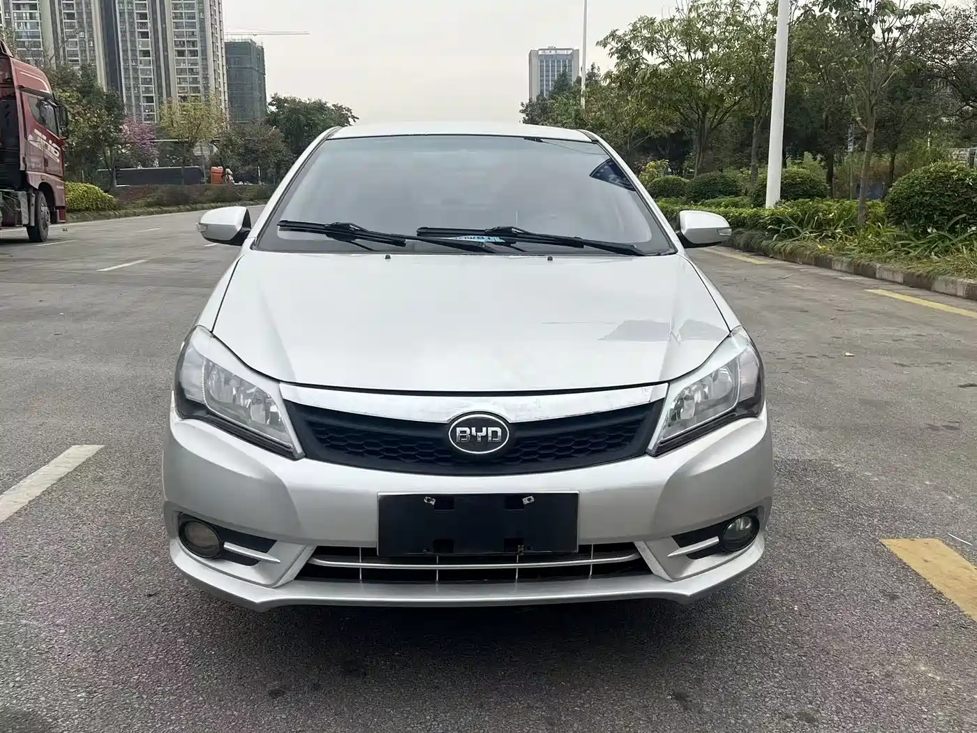 BYD F3 2015 Energy-saving Edition 1.5L Manual Comfort фото 2