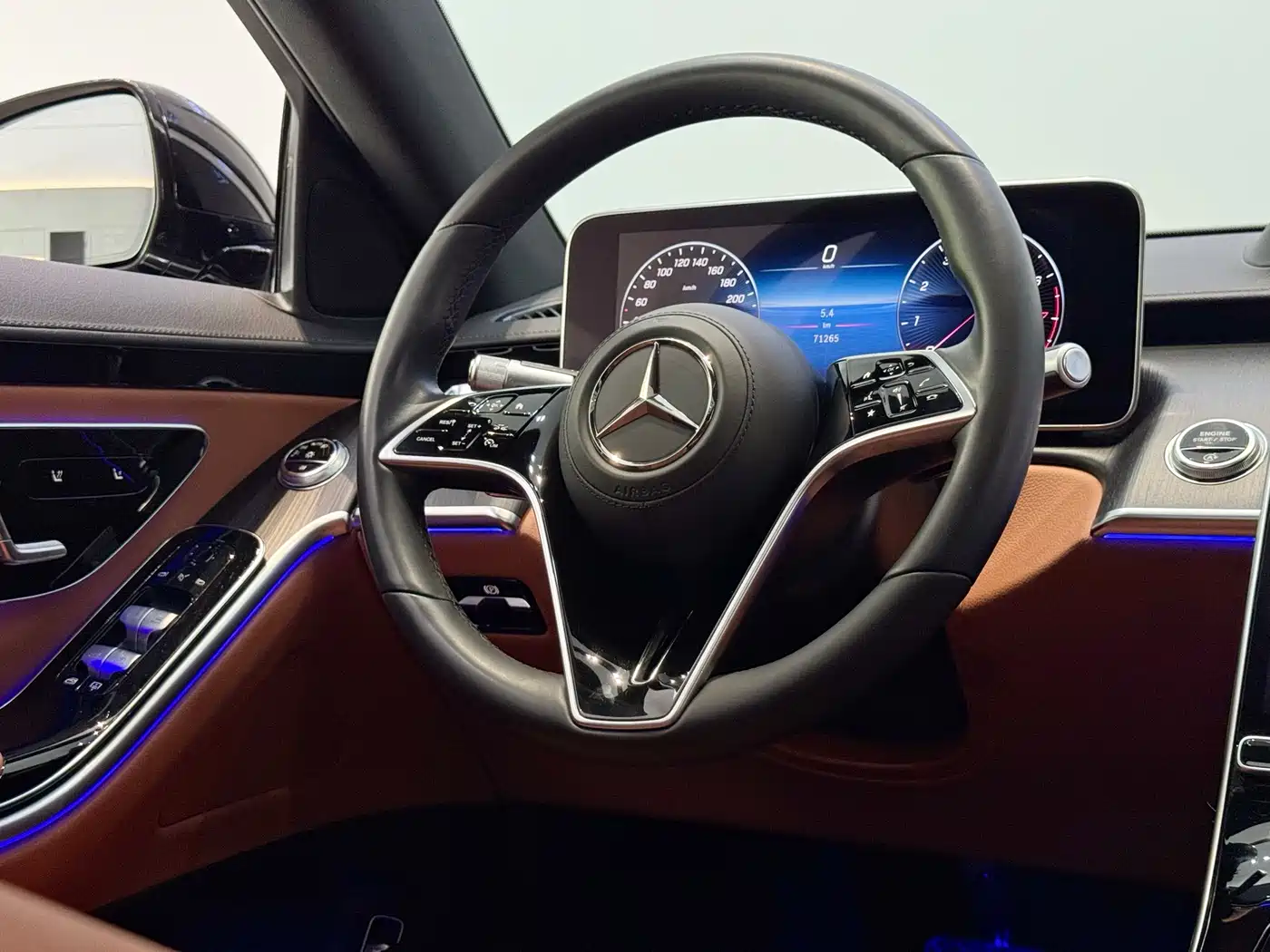 Mercedes-Benz S-Class 2023 Facelift S 400 L Business фото 16