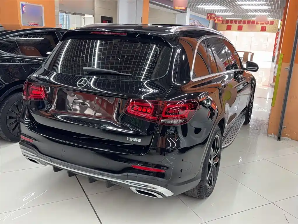Mercedes-Benz GLC 2022 Facelift GLC 300 L 4MATIC Dynamic фото 13