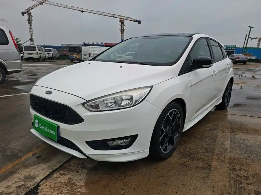 Ford Focus 2017 — пригон из Китая