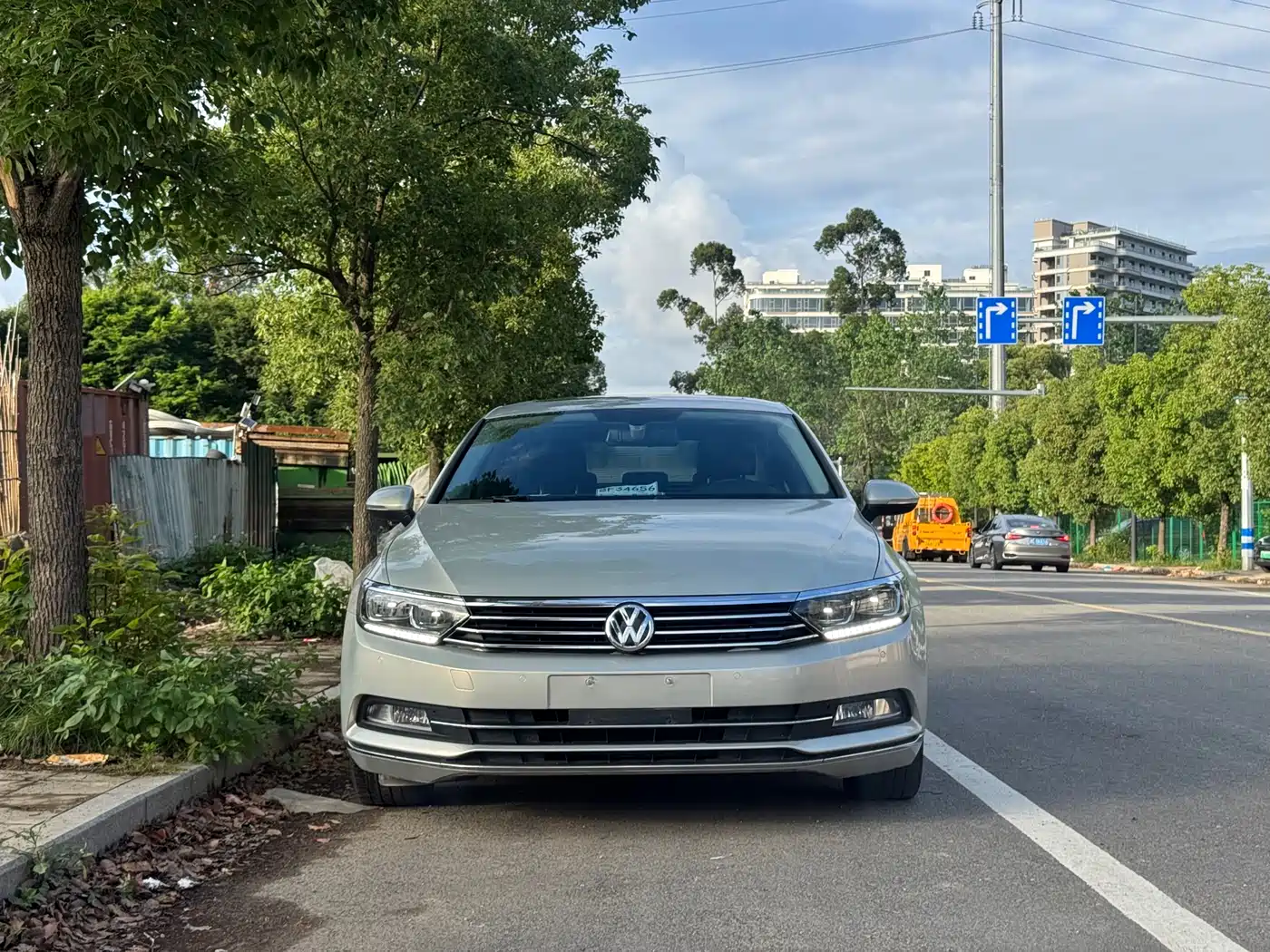 Volkswagen Magotan 2017 330TSI DSG Luxury фото 9