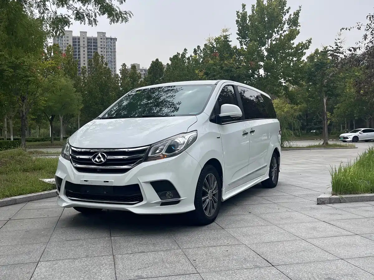 SAIC Maxus Maxus G10 2018 PLUS 2.0T Automatic Luxury Executive Edition фото 2