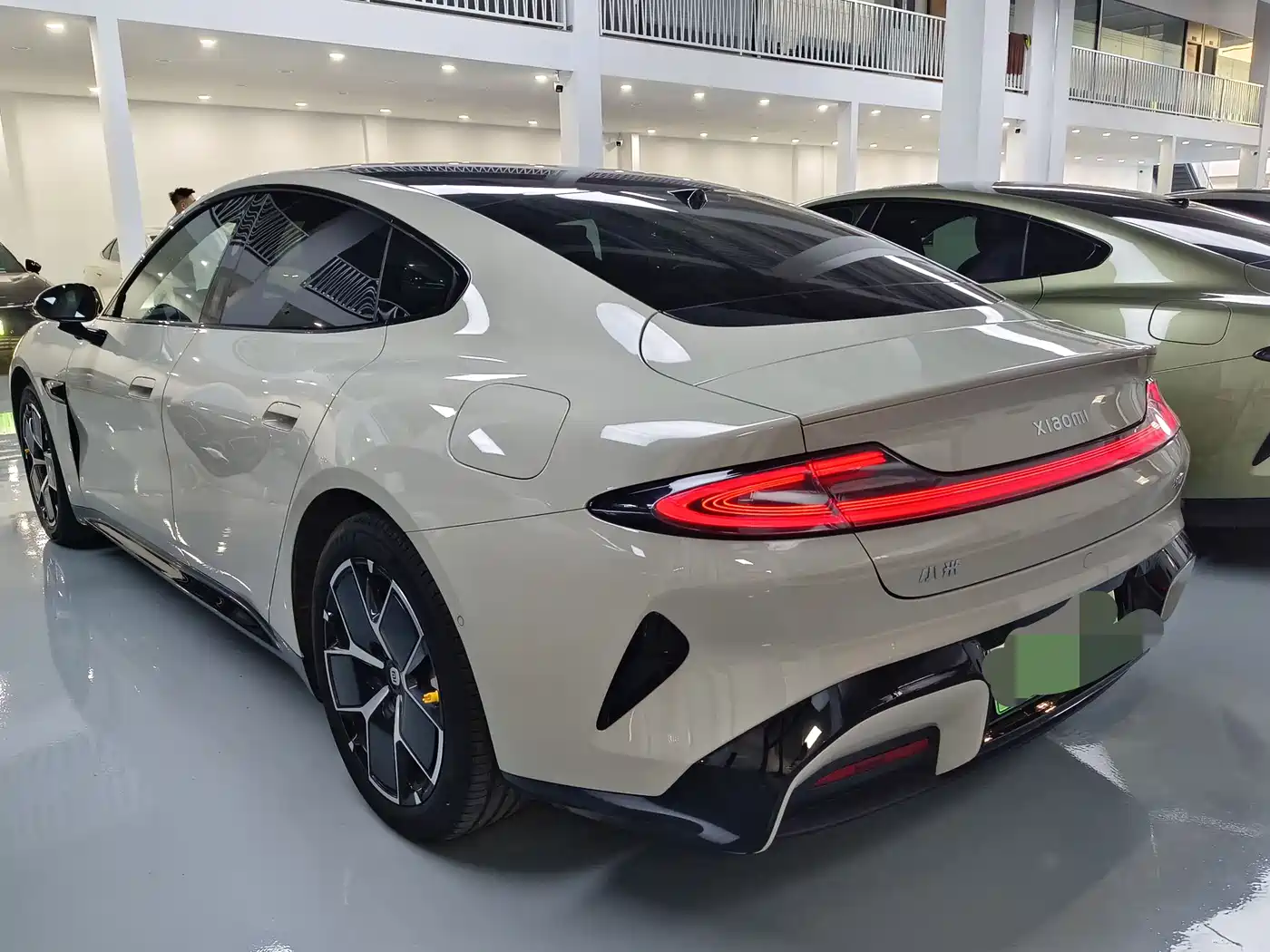 Xiaomi Auto Xiaomi SU7 2024 RWD Long Range Intelligent Driving Edition фото 14