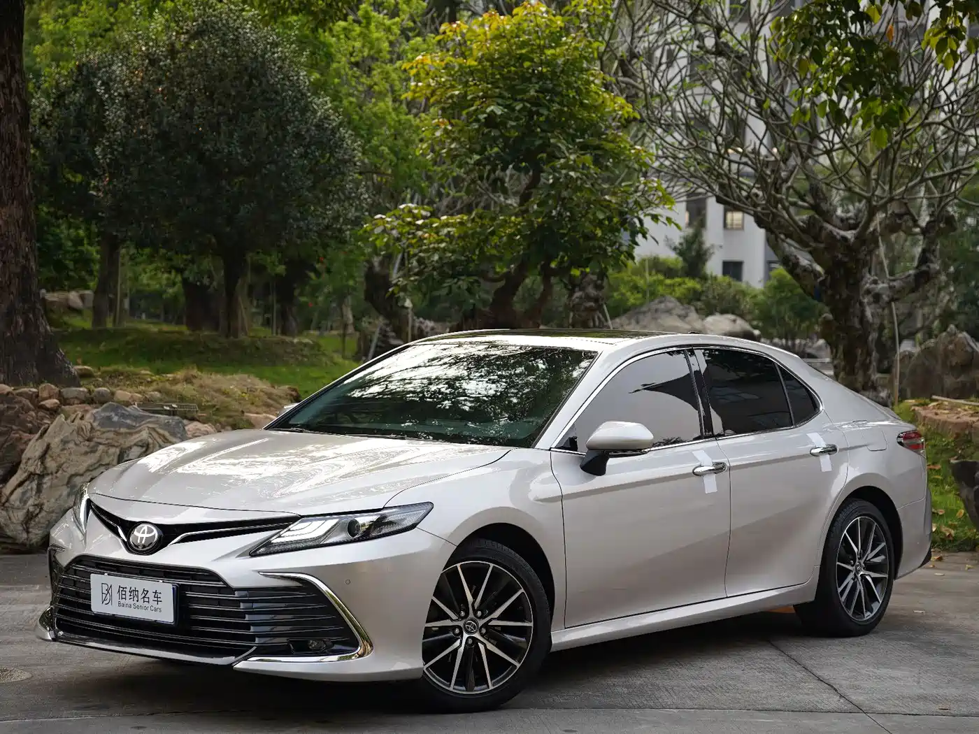 Toyota Camry 2021 2.5G Luxury Edition фото 4