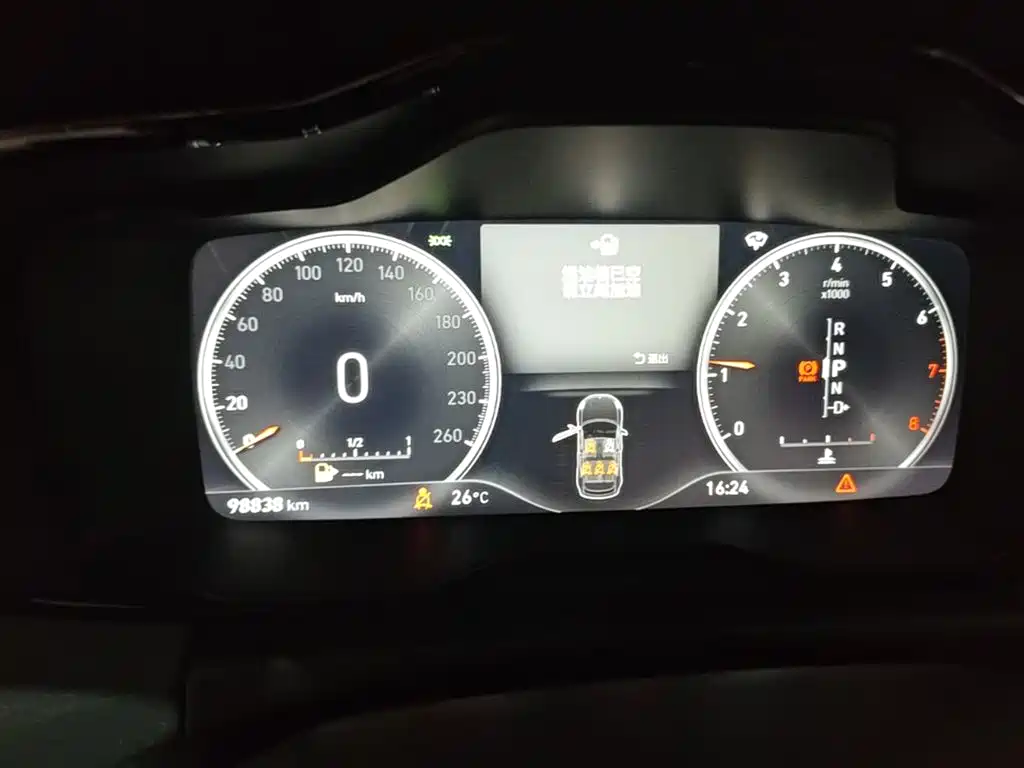 Lynk & Co 02 2019 High Energy Edition 2.0T Automatic 2WD Power Pro China VI фото 12