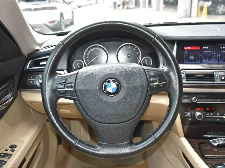 BMW 7 Series 2011 730Li Elegance фото 13