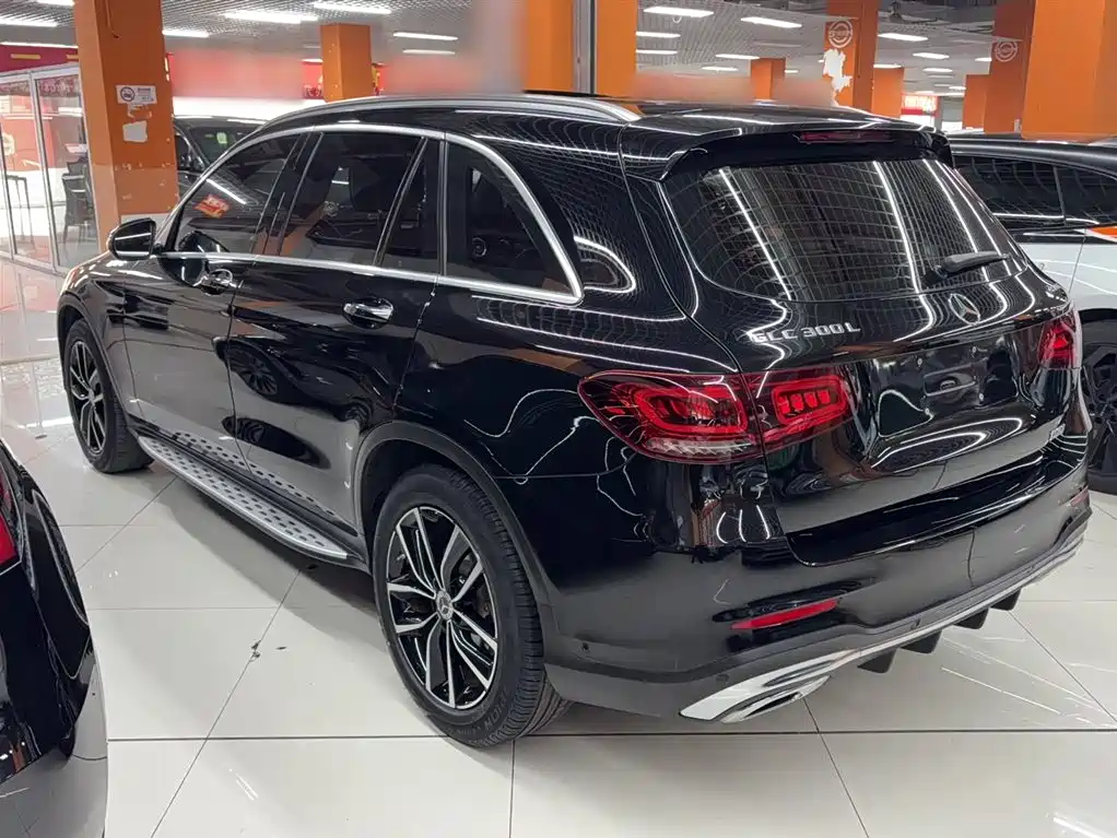 Mercedes-Benz GLC 2022 Facelift GLC 300 L 4MATIC Dynamic фото 14