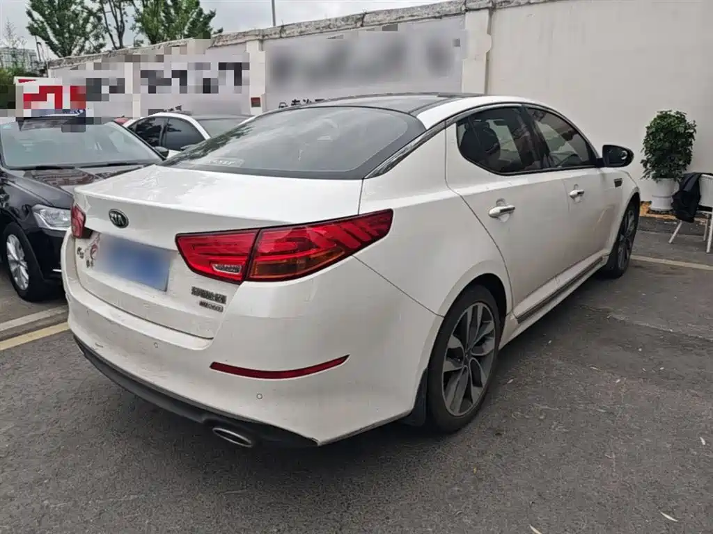 Kia K5 2015 2.0L Automatic Special фото 7
