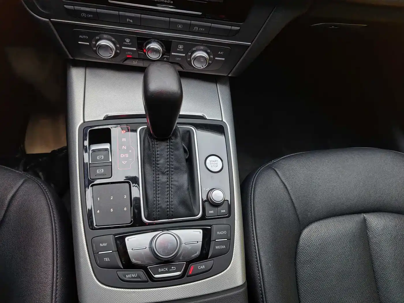 Audi A6L 2017 TFSI Technology фото 15