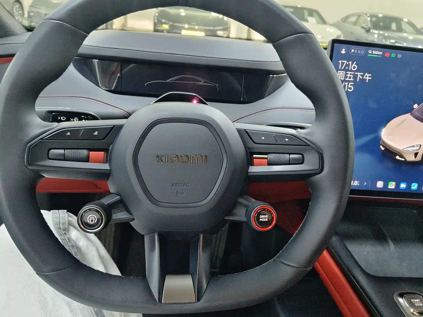Xiaomi Auto Xiaomi SU7 2024 RWD Long Range Intelligent Driving Edition фото 11