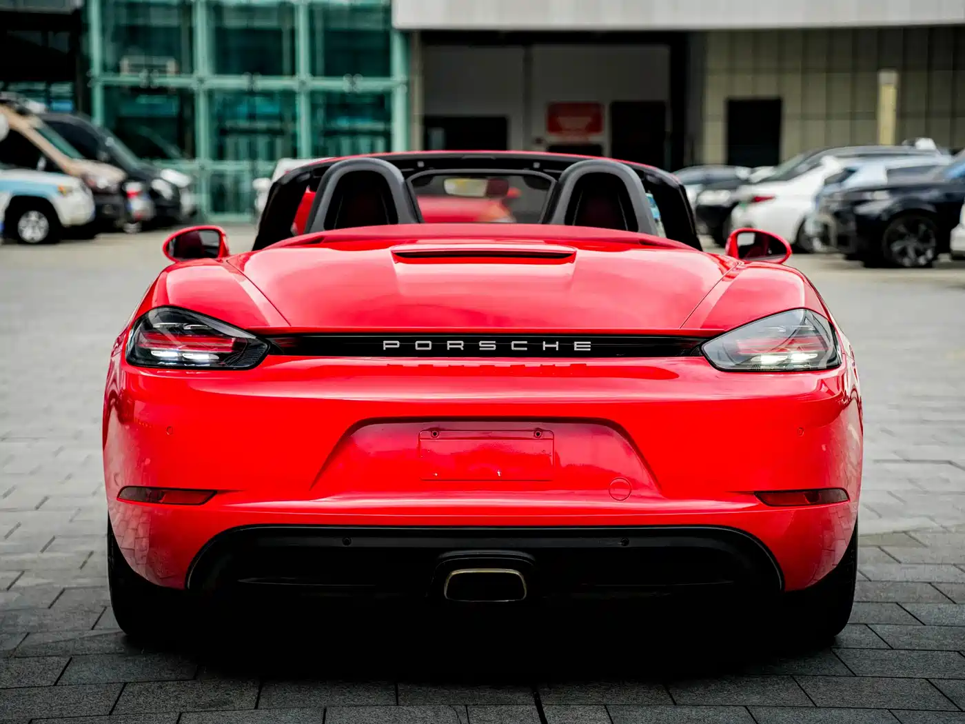 Porsche 718 2016 2016 Boxster 2.0T