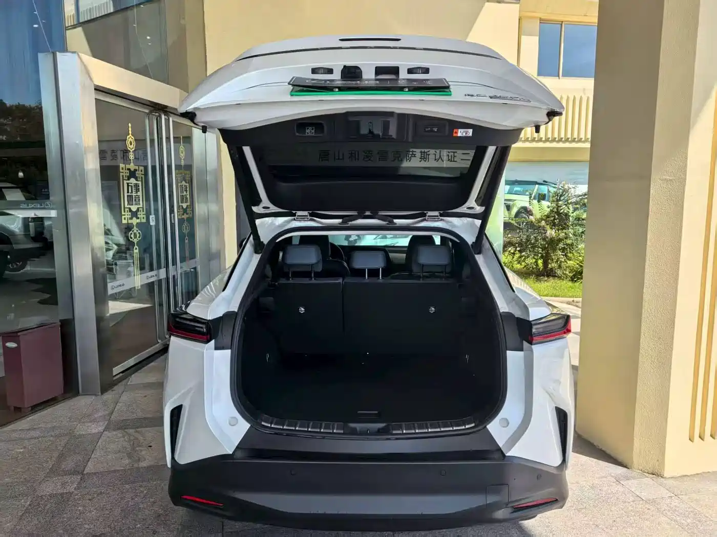 Lexus RZ 2023 2023 450e 4WD Deluxe