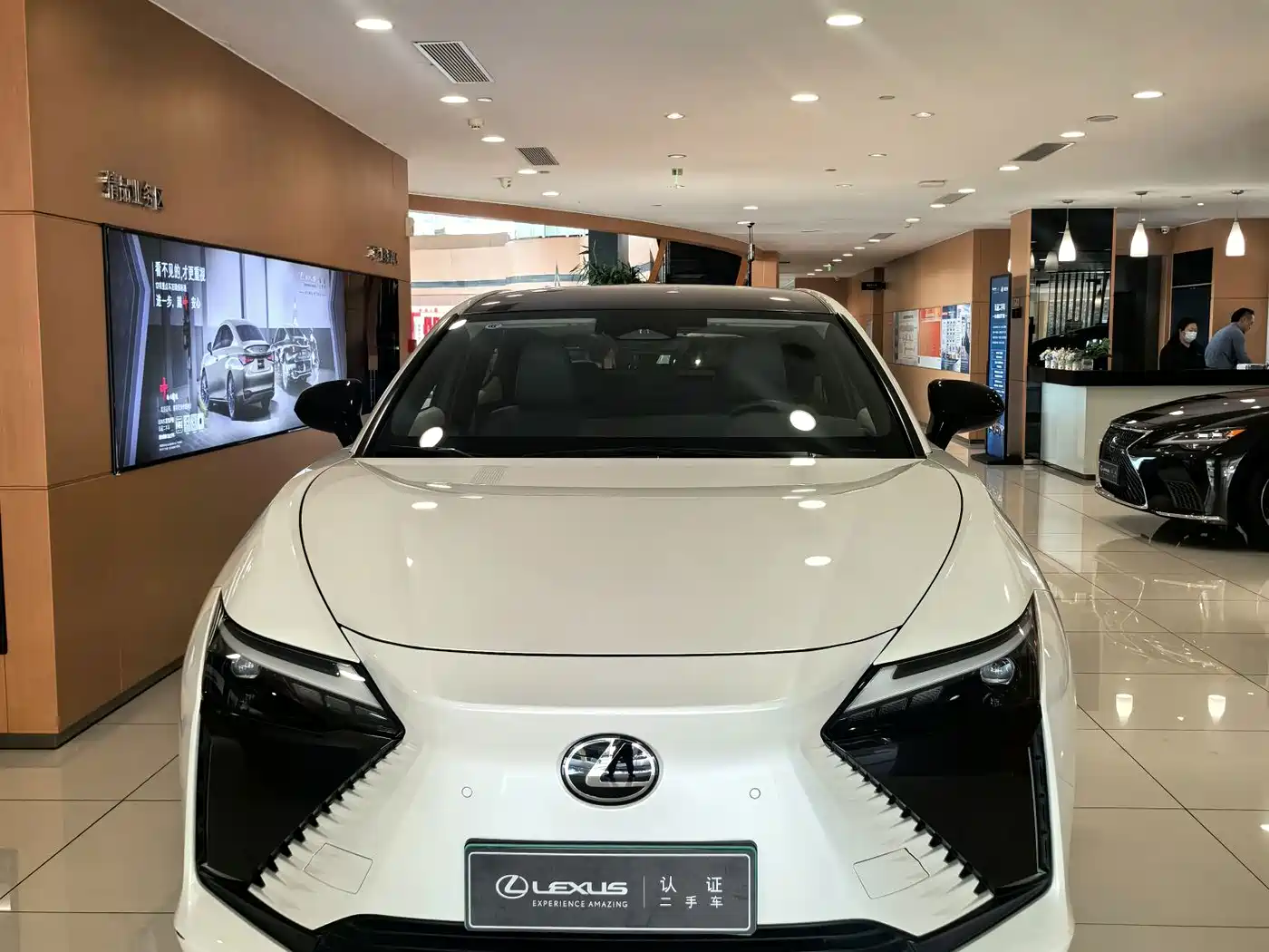 Lexus RZ 2023 2023 450e 4WD Deluxe