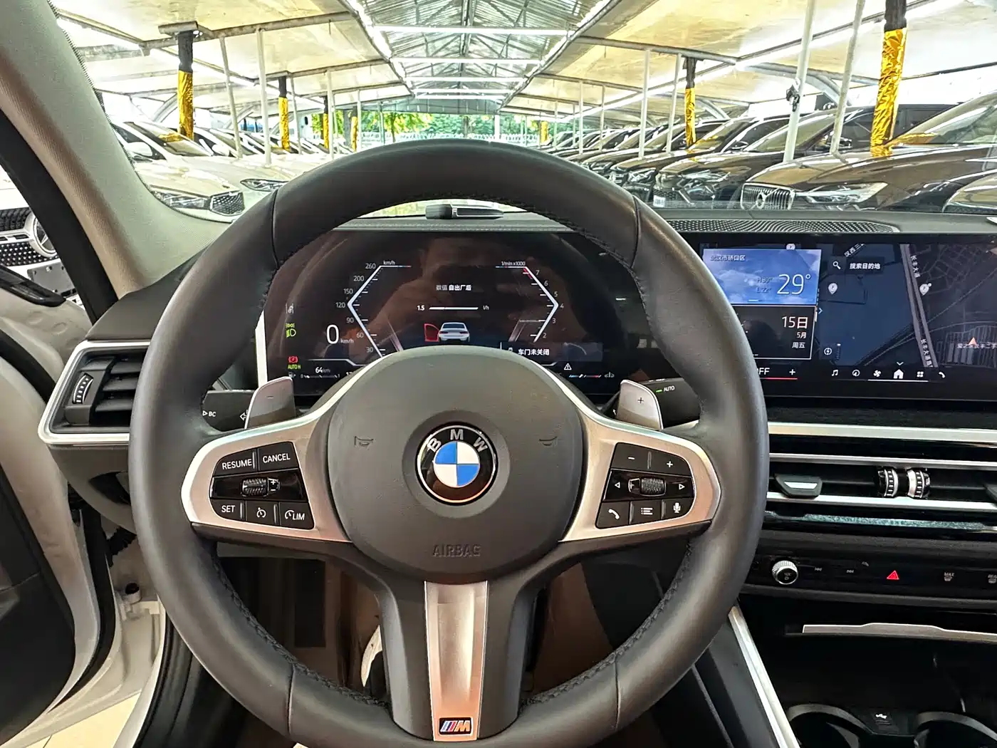 BMW 3 Series 2024 325i M Sport Package фото 11