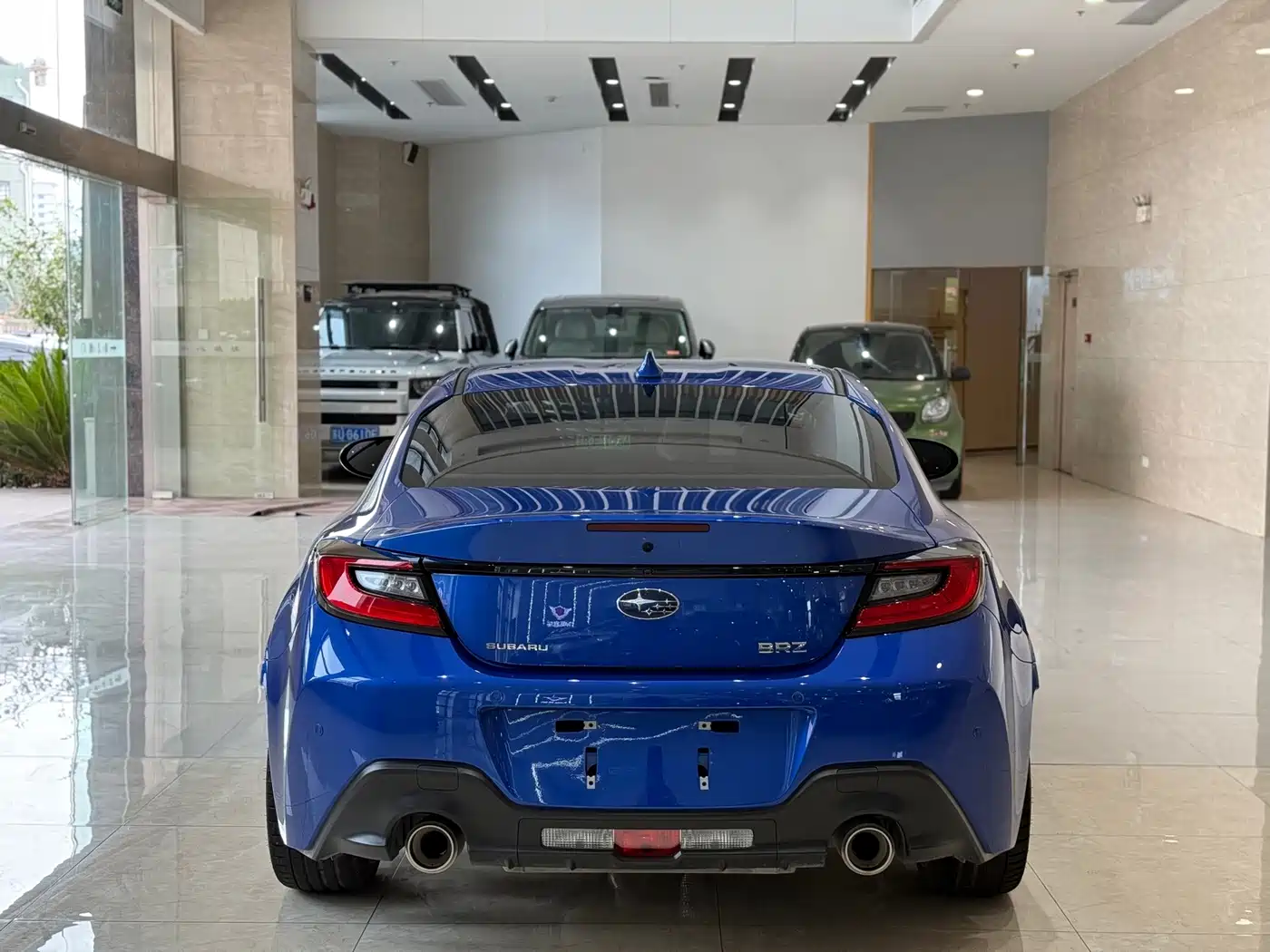 Subaru BRZ 2023 2022 2.4L Manual