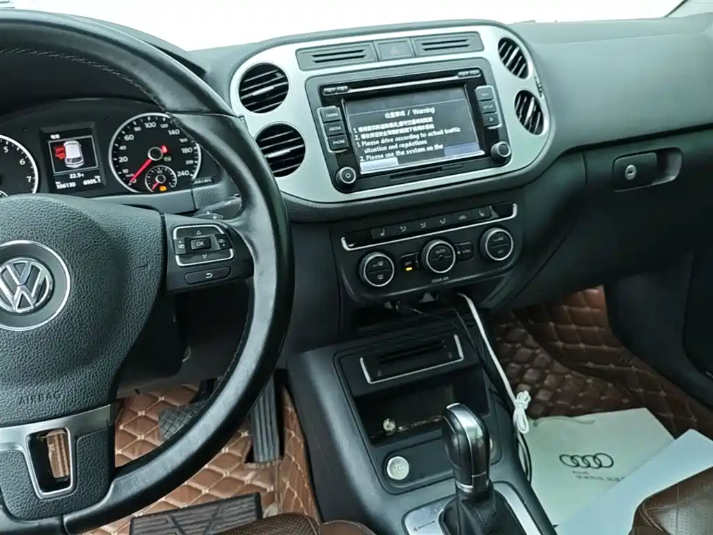 Volkswagen Tiguan 2016 Model 300TSI Automatic 4WD Luxury Edition фото 13