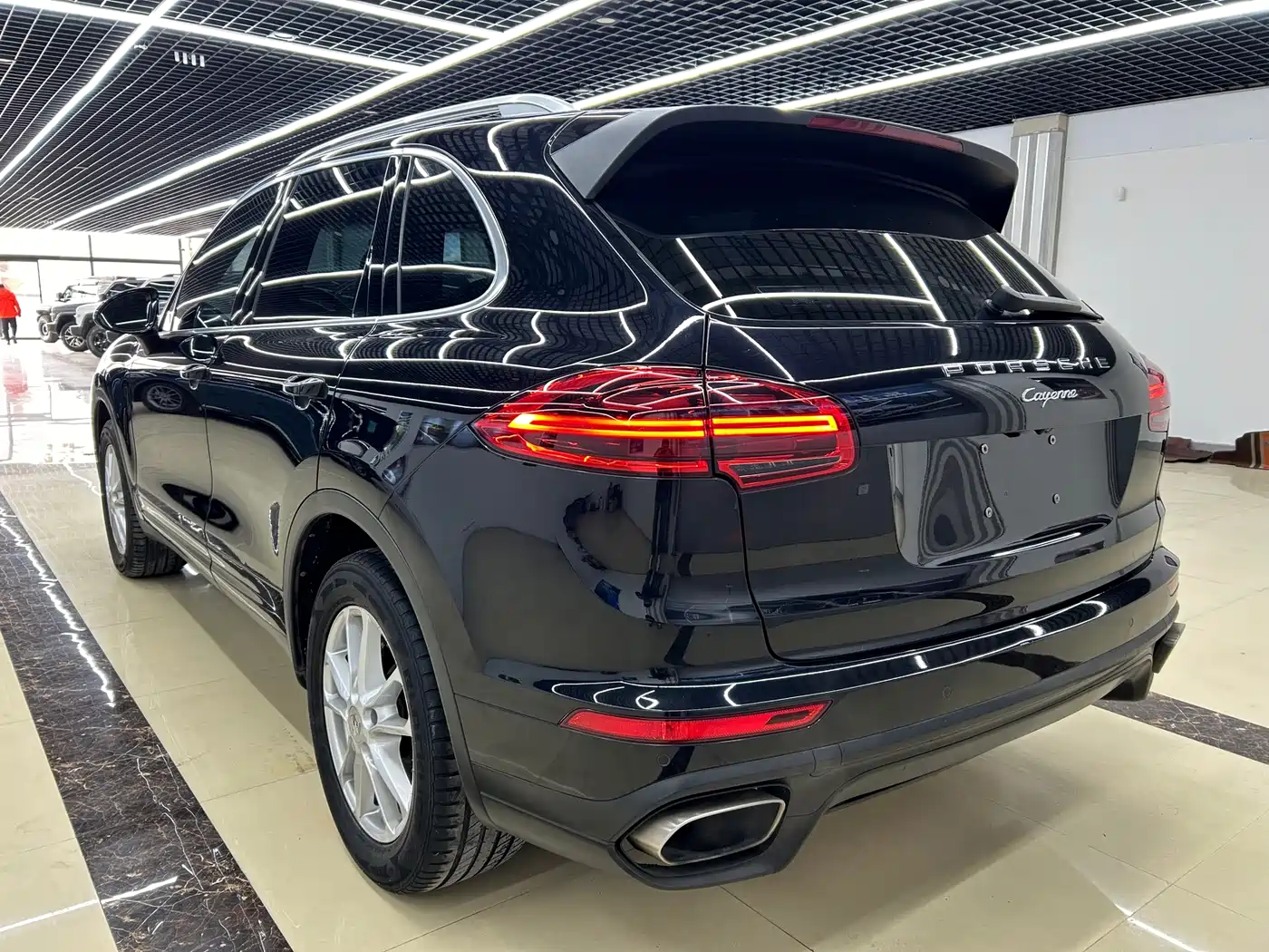 Porsche Cayenne 2015 Cayenne 3.0T фото 5