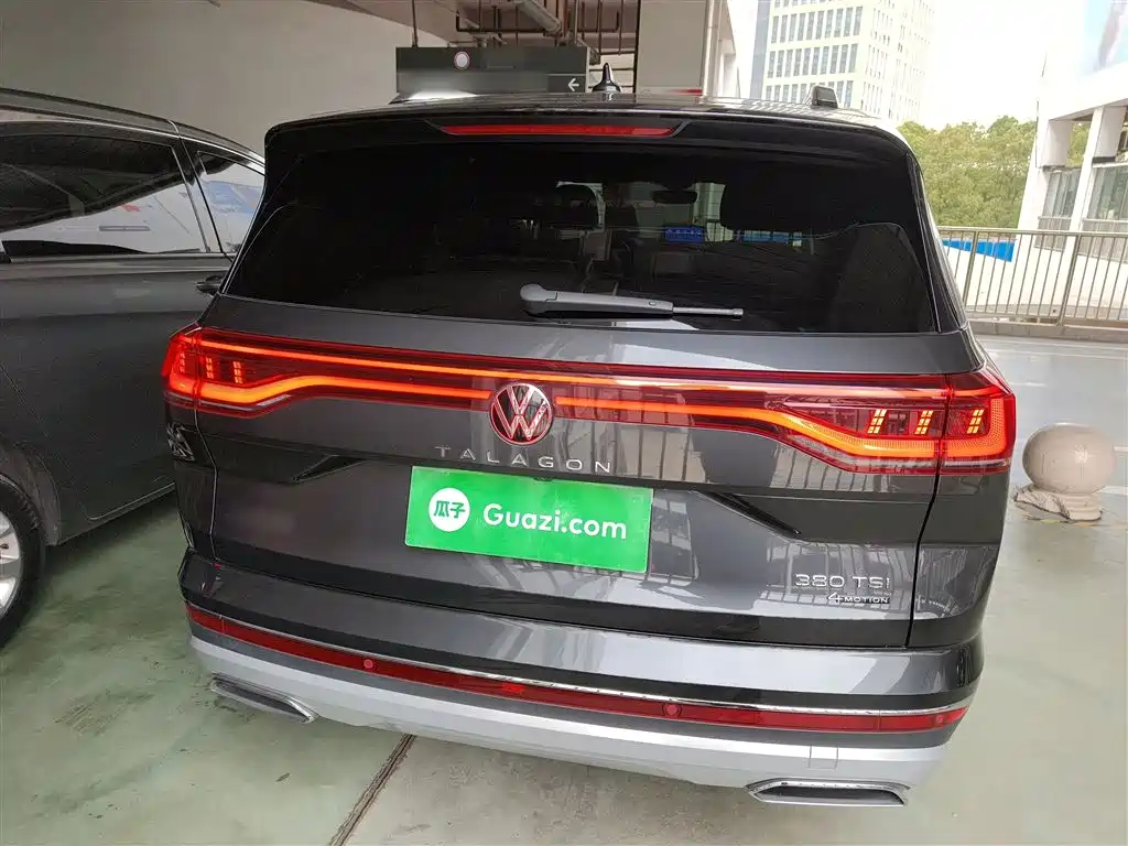 Volkswagen Talagon 2023 Facelift 380TSI 4WD Luxury Premium Pro Edition 6-Seater фото 6