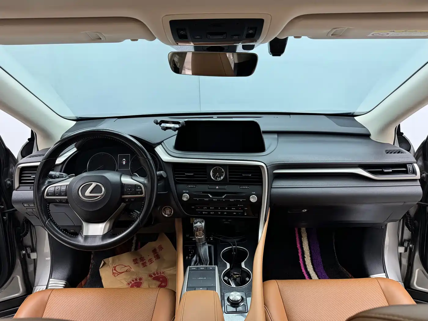 Lexus RX 2020 300 4WD Elegance Edition China VI фото 18
