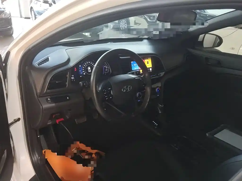 Hyundai Elantra 2019 1.4T Dual-clutch XuanDong·Vitality Type фото 10