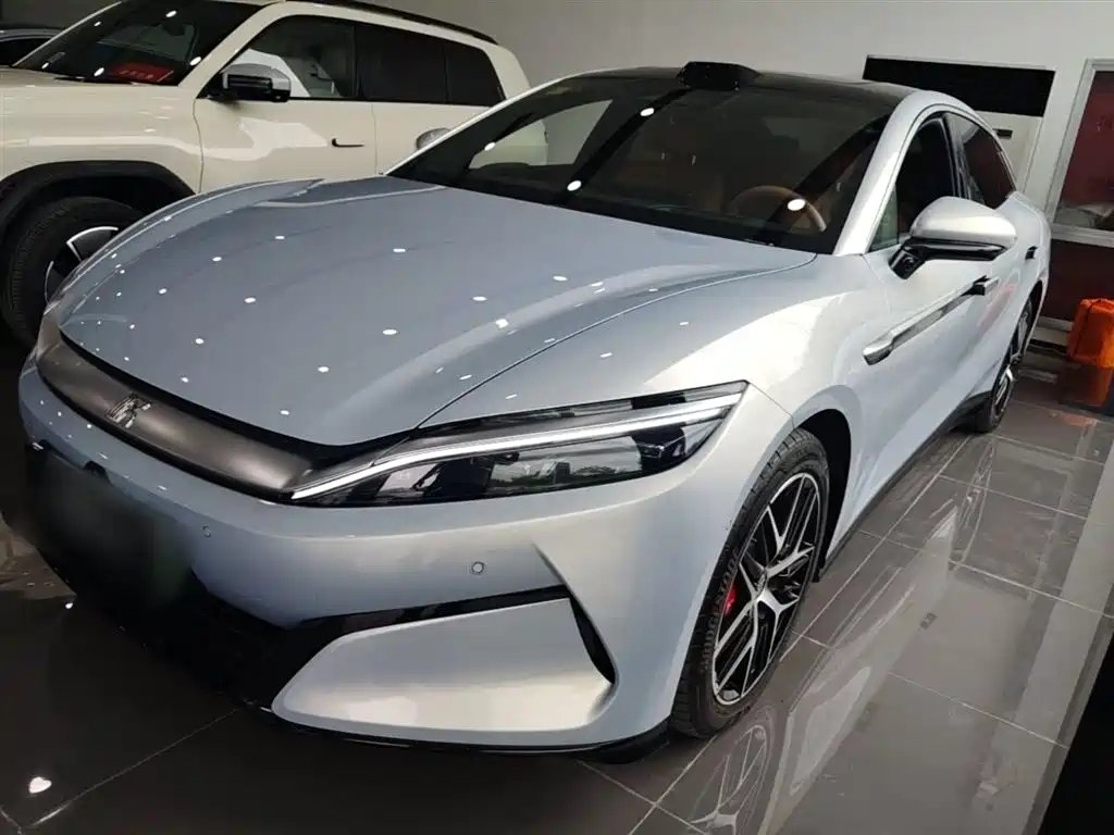 BYD Han L 2025 EV AWD LiDAR Flagship