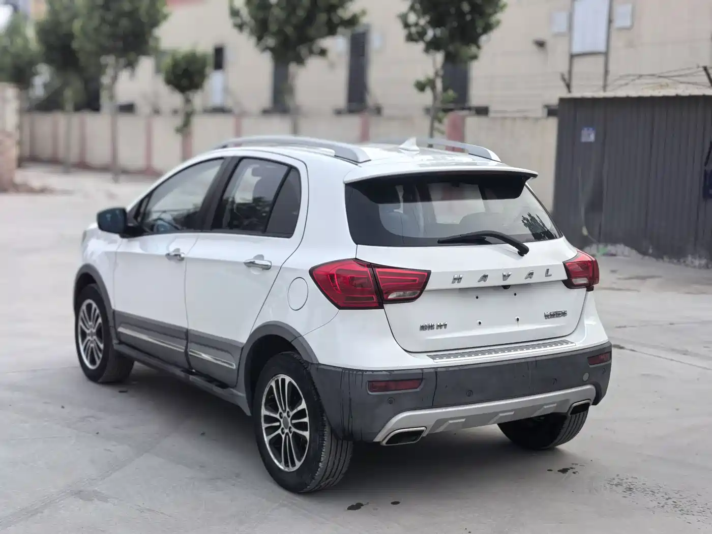 Haval H1 2015 1.5L AMT Luxury фото 4
