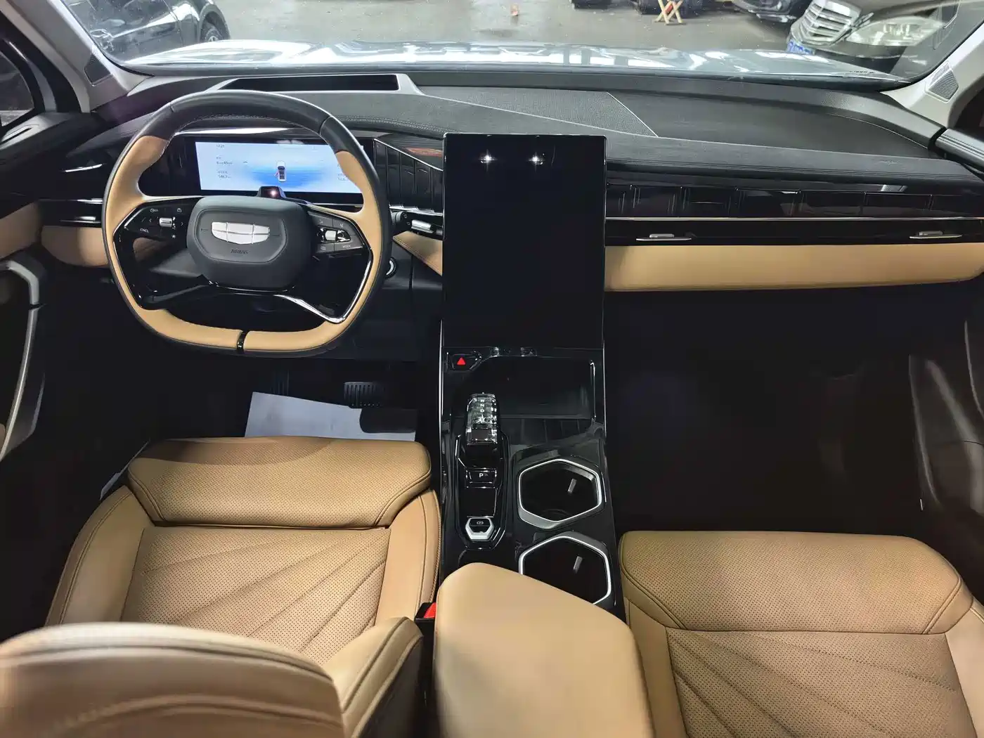 Geely Atlas L 2023 2023 Model 2.0TD DCT Flagship