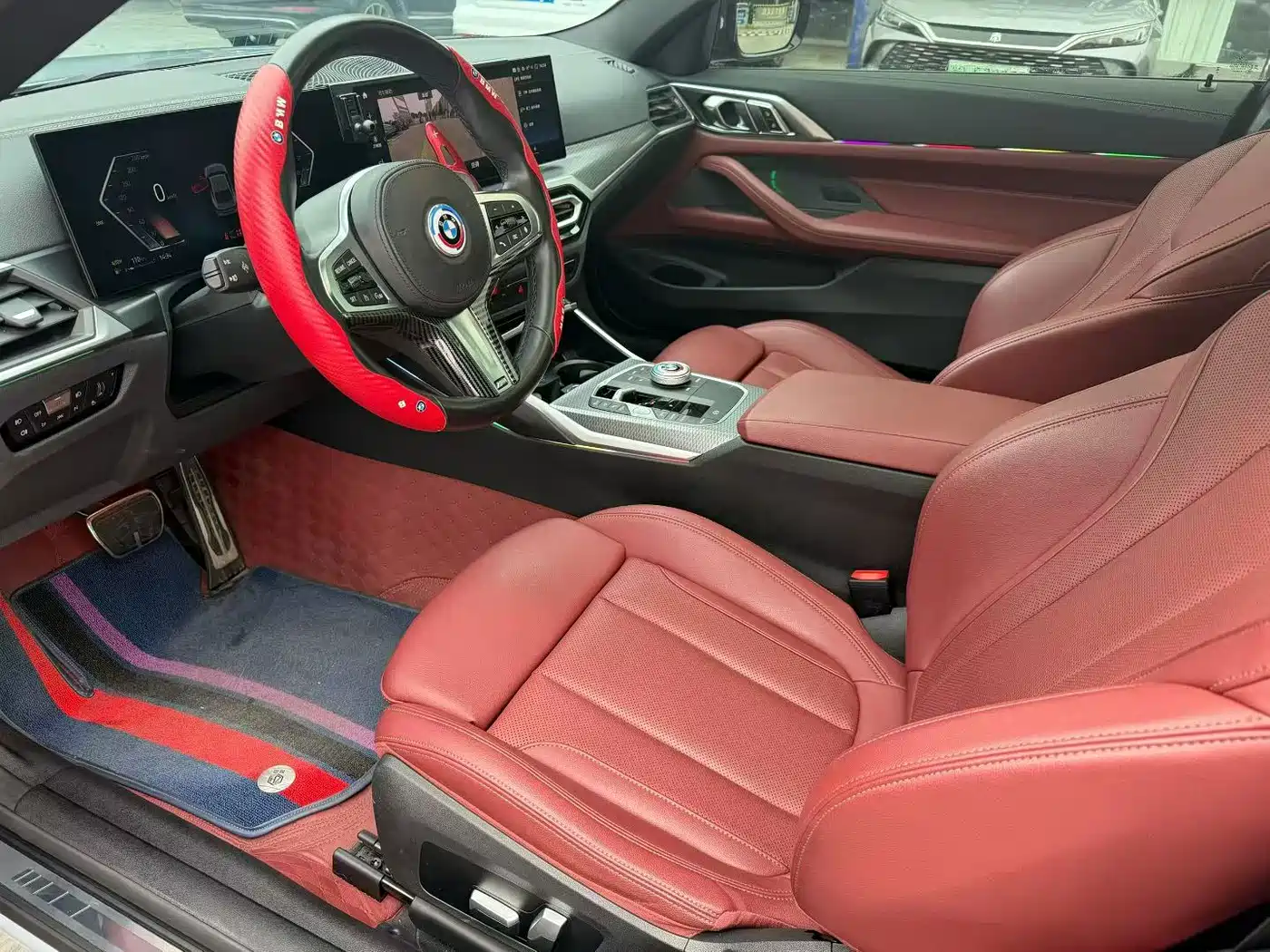 BMW 4 Series 2023 425i M Sport Shadowline Package фото 13