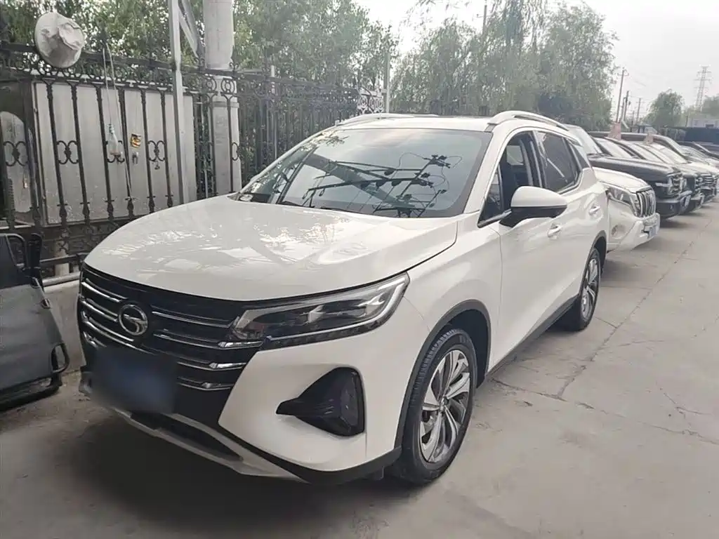 GAC Trumpchi Trumpchi GS4 2021 270T Auto Smart Connect Tech