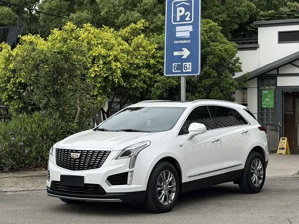 Cadillac XT5 2020 Facelift 28T Luxury Model