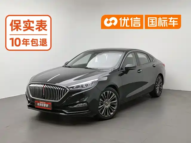 Hongqi H5 2020 1.8T Automatic Smart Connection Qi Enjoy Edition — фото 1