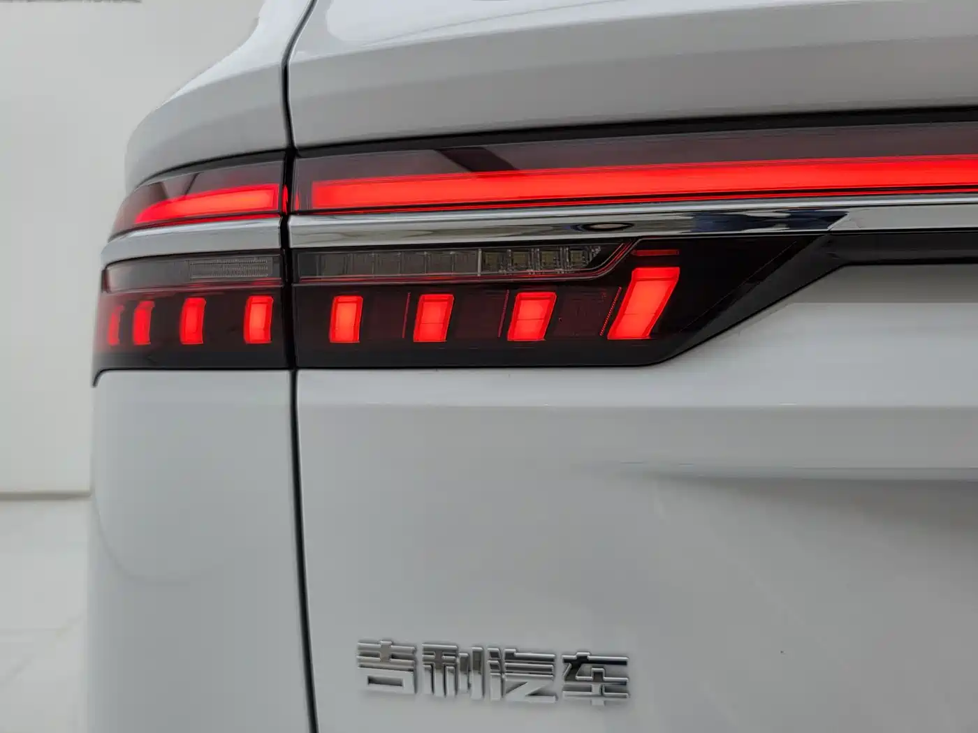 GEELY AUTOMOBILE XINGYUE L