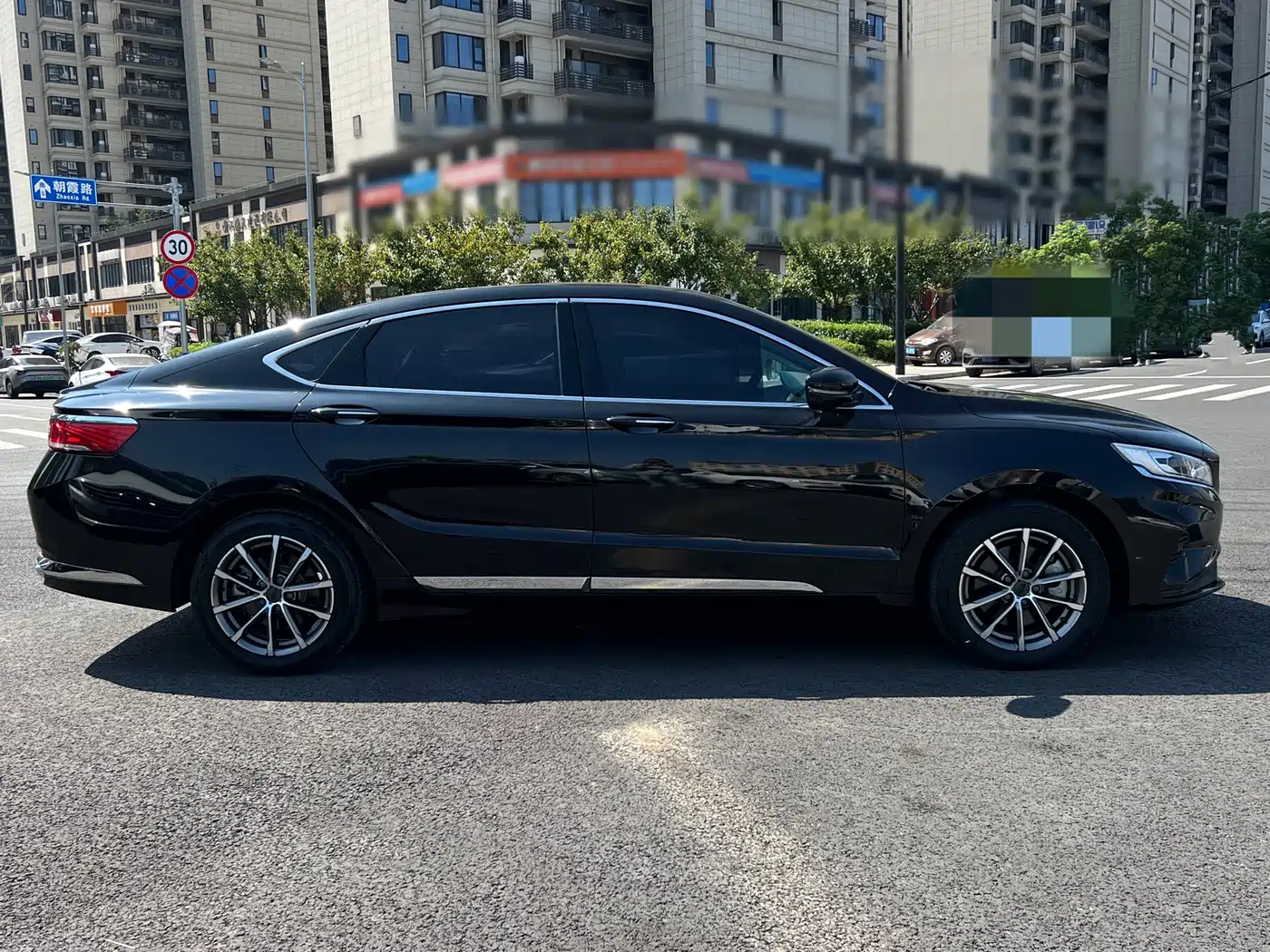 Geely Borui 2022 2021 1.8T Pilot Edition+