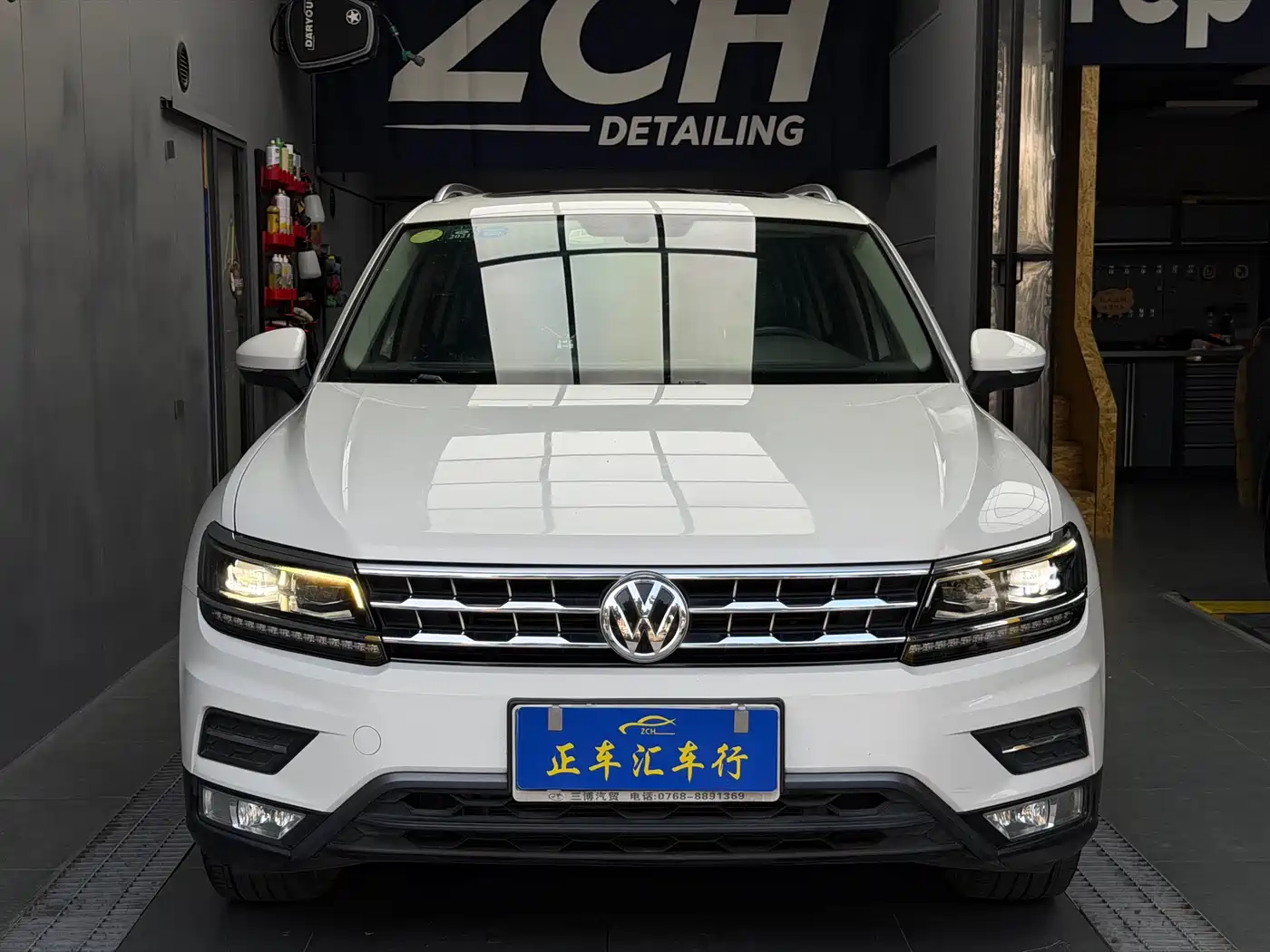 Volkswagen Tiguan L 2017 2017 380TSI Automatic 4WD Luxury Edition