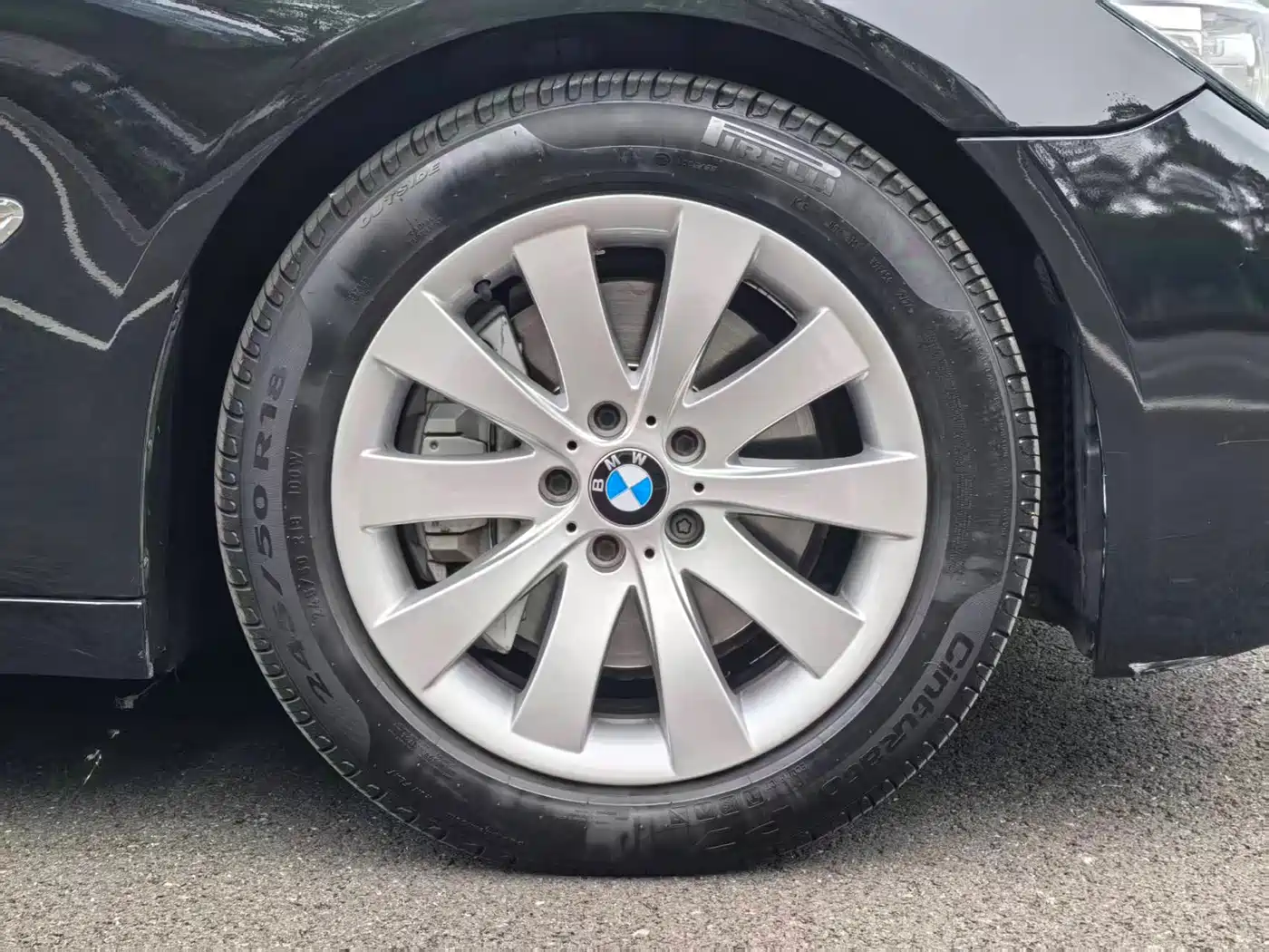 BMW 7 Series 2013 Model 730Li Leading фото 5