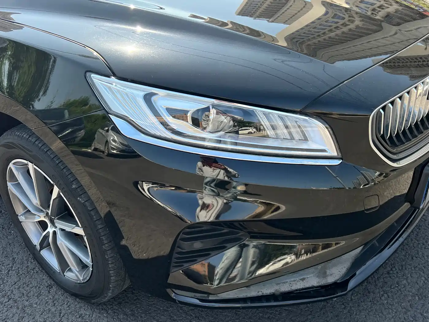 Geely Borui 2022 2021 1.8T Pilot Edition+