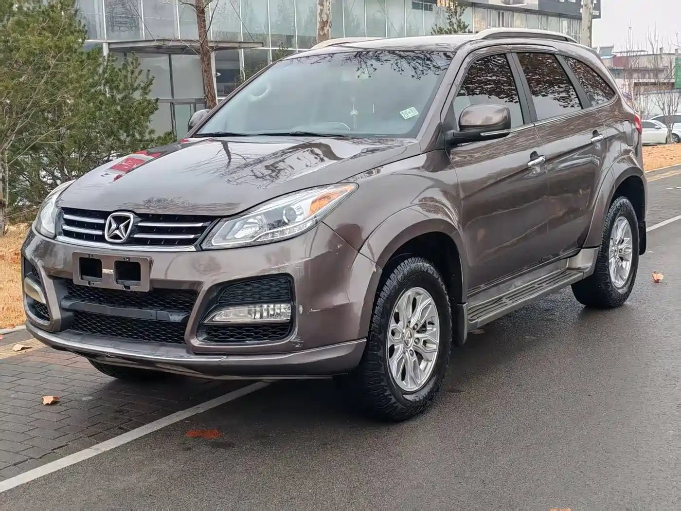 Jiangling Yusheng S350 2013 2013 2.4T Automatic 2WD Diesel Premium Luxury 5-seater