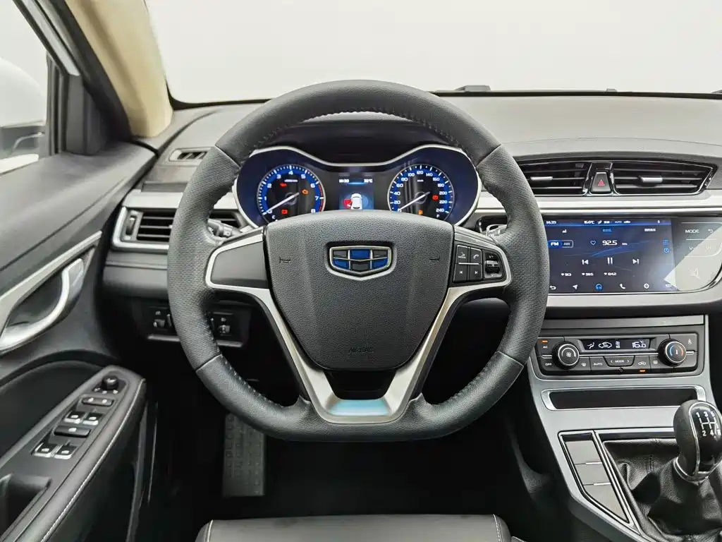 Geely Vision S1 2018 2018 1.5L Manual Sharp Speed
