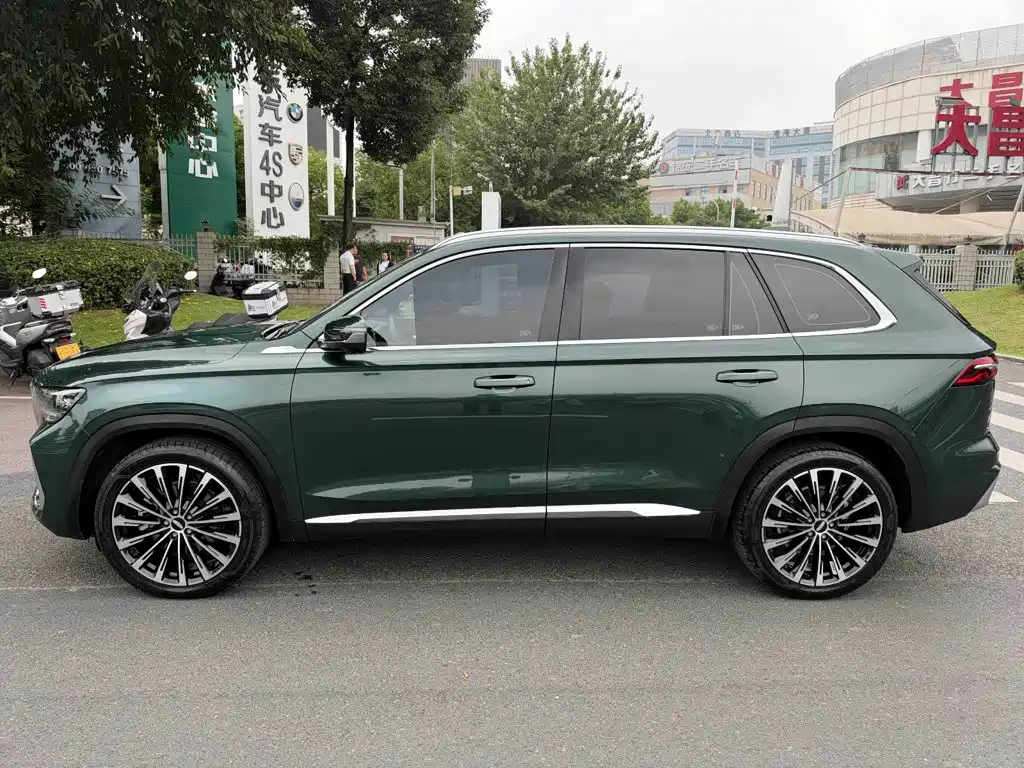 Фото 3 - Geely Monjaro