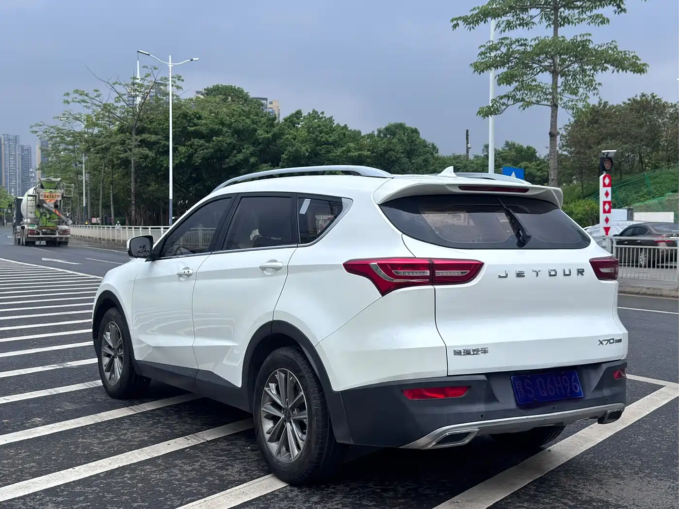 Jetour X70 2019 2018 1.5T Automatic Joy Edition