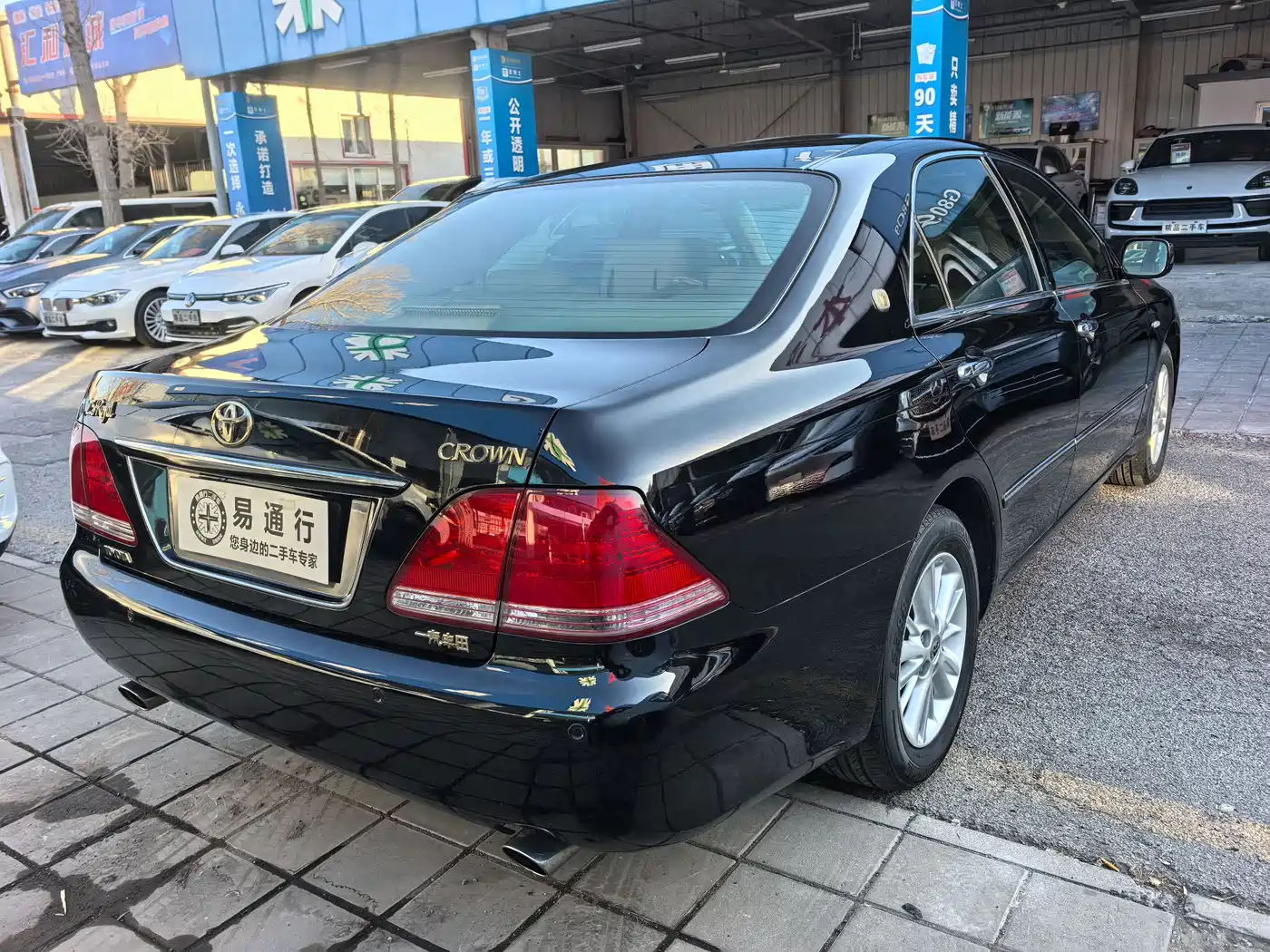Toyota Crown 2007 2.5L Royal Navigation Edition фото 19