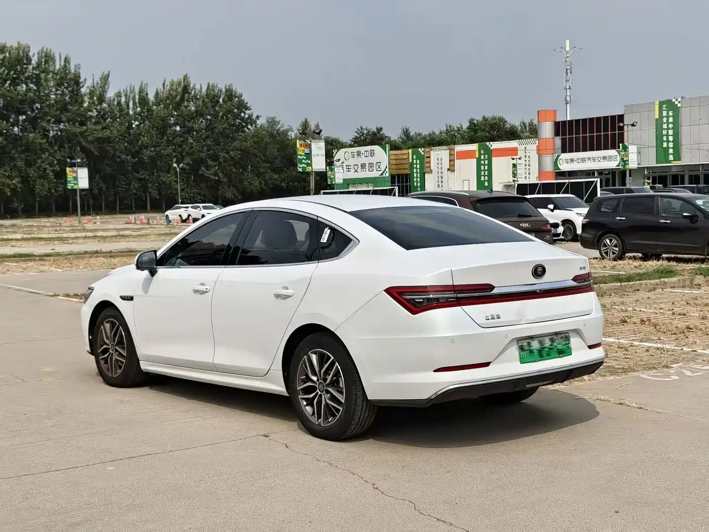 BYD Qin Pro New Energy 2019 2018 EV500 Smart Connected Leader Glory