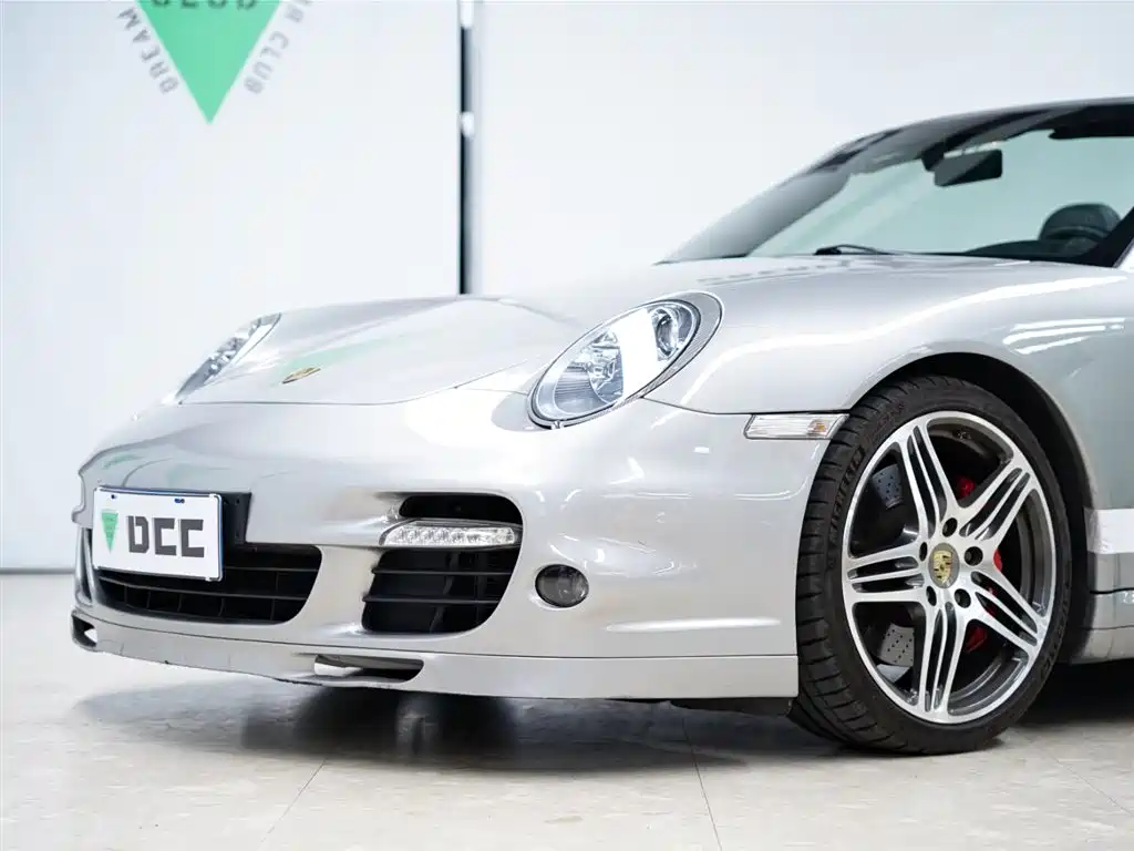 Porsche 911 2007 Turbo Cabriolet 3.6T фото 17