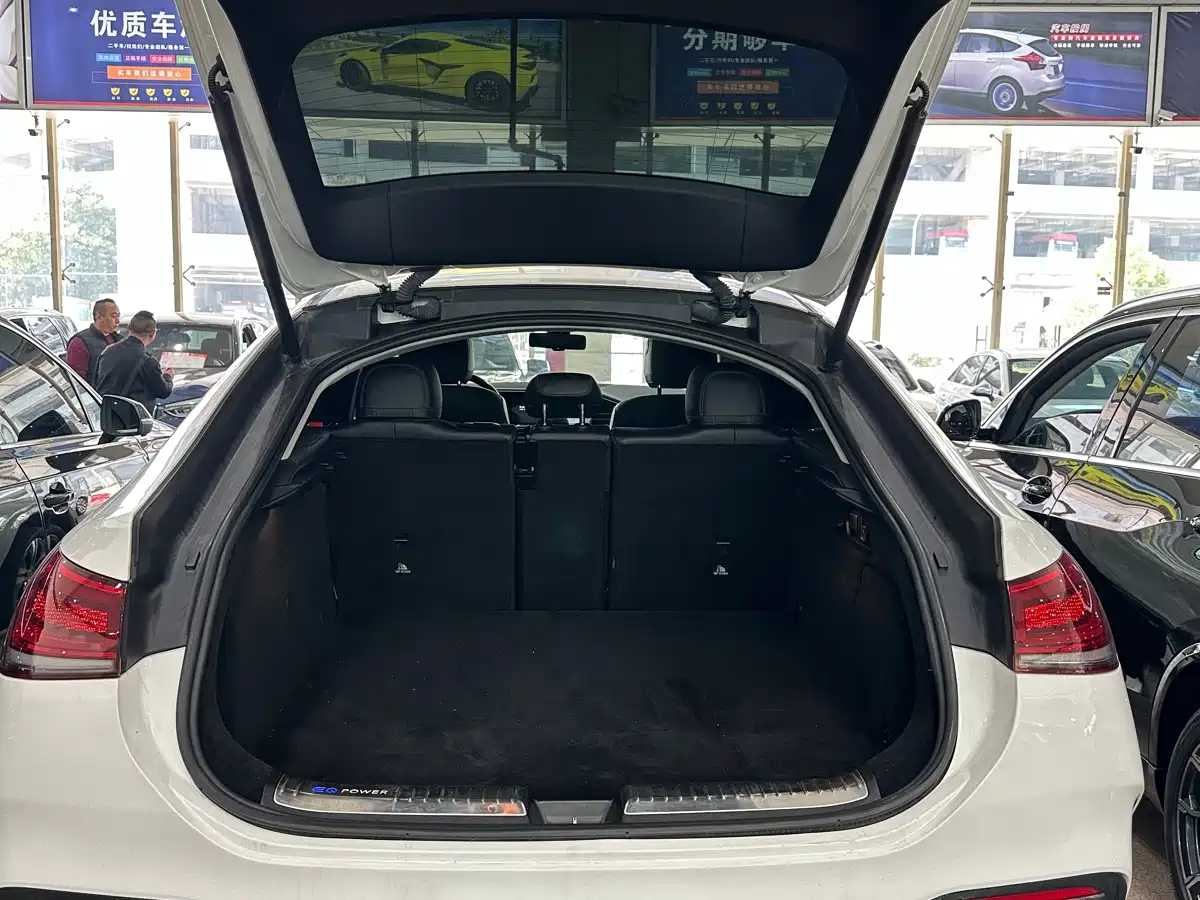 MERCEDES-BENZ GLE COUPE NEW ENERGY