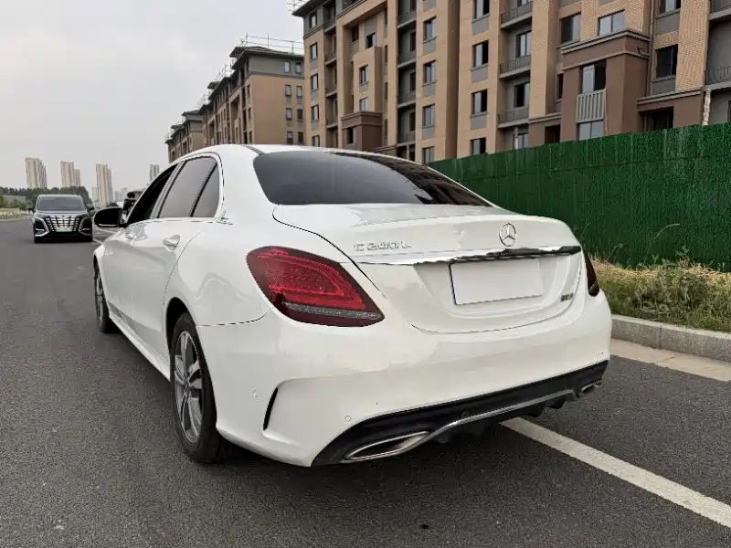 Mercedes-Benz C-Class 2020 C 200 L Fashion Sport фото 9